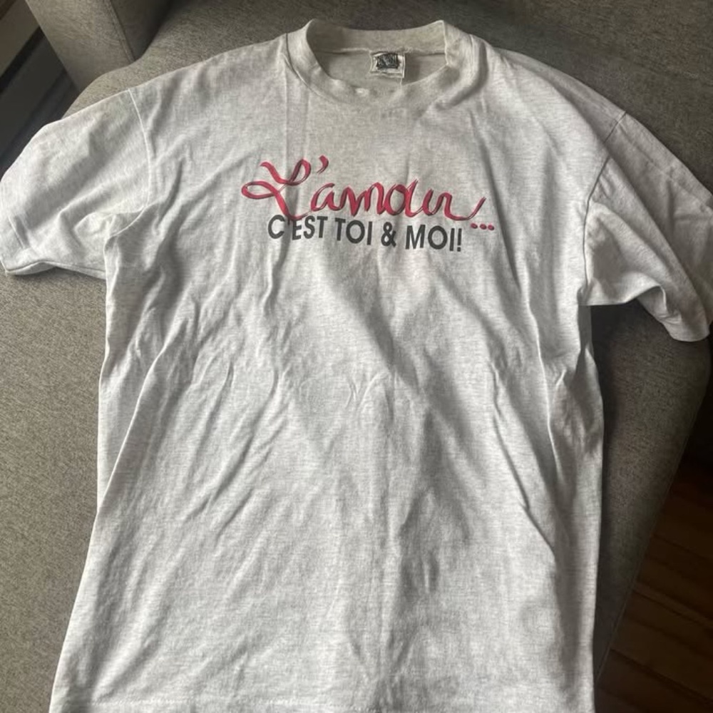 t-shirt vintage style humeur design 1995